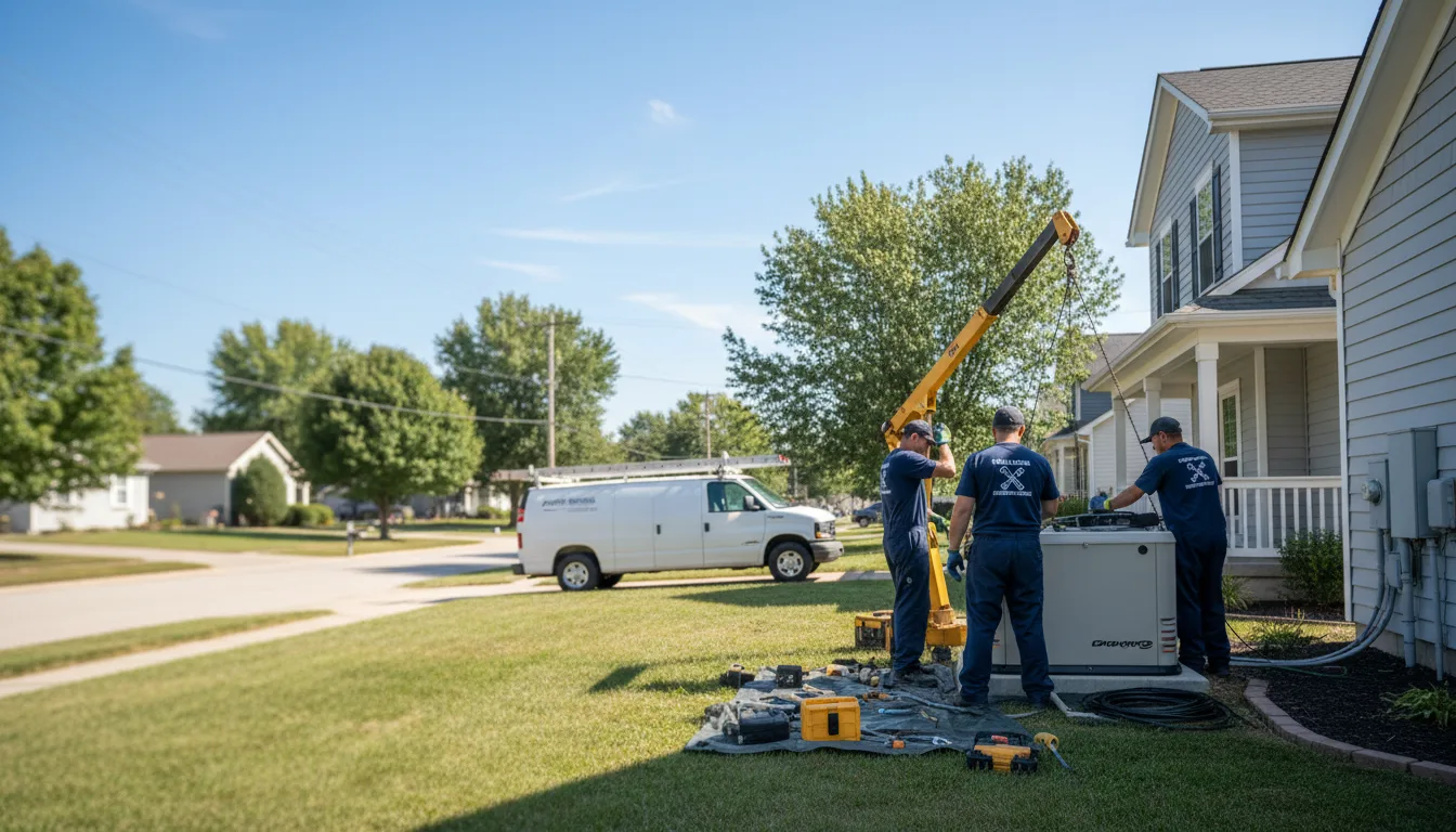 Generator Installation in Winchester, IL near me